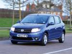 Dacia Sandero Laureate 2013 года (UK)
